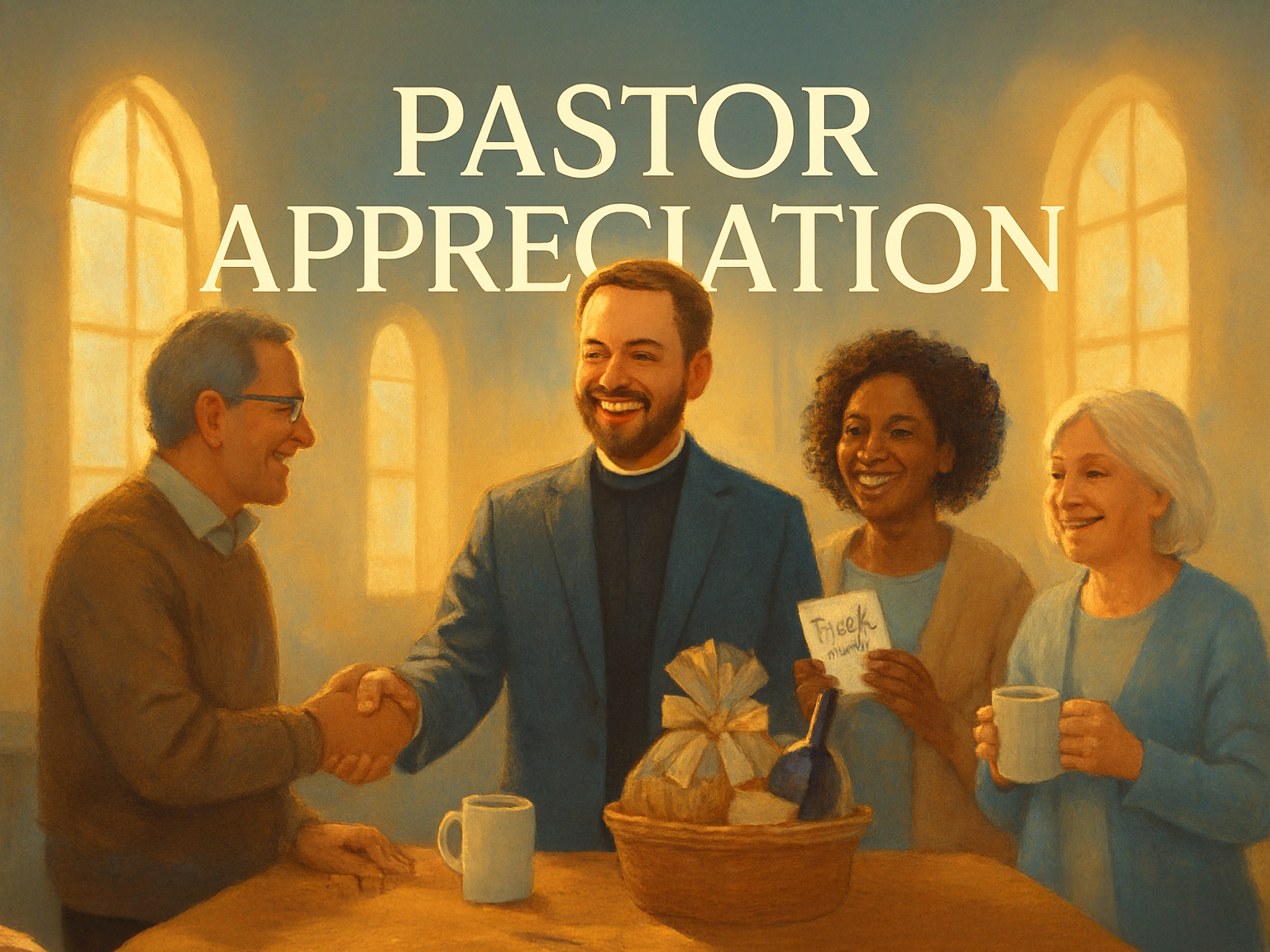 Pastor Appreciation – October 2025